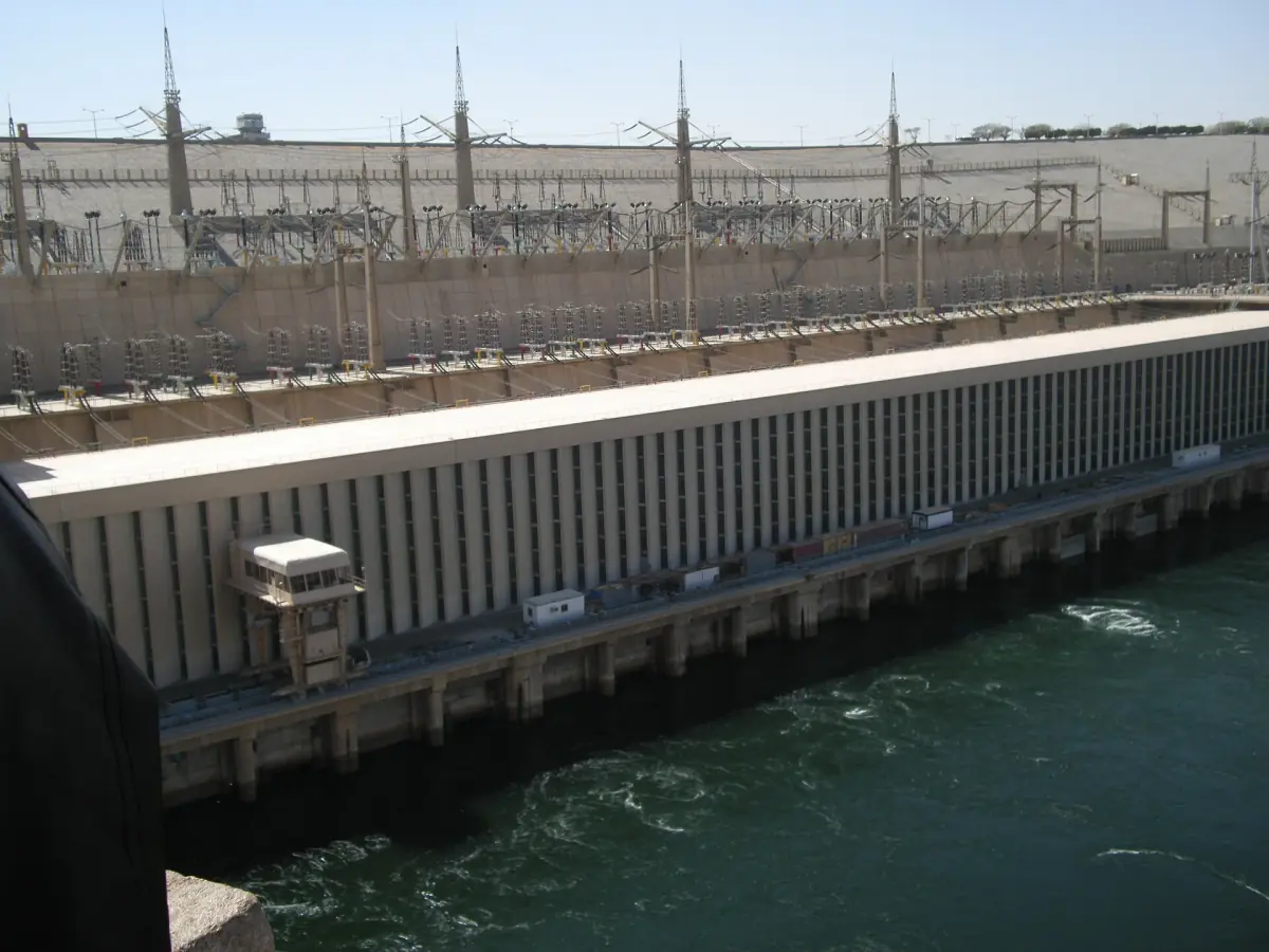 The Aswan High Dam