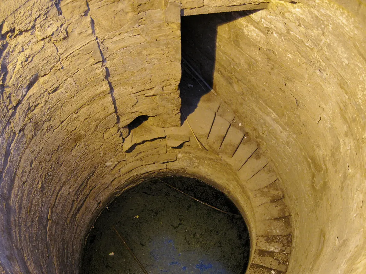 The Nilometer at Kom Ombo Temple