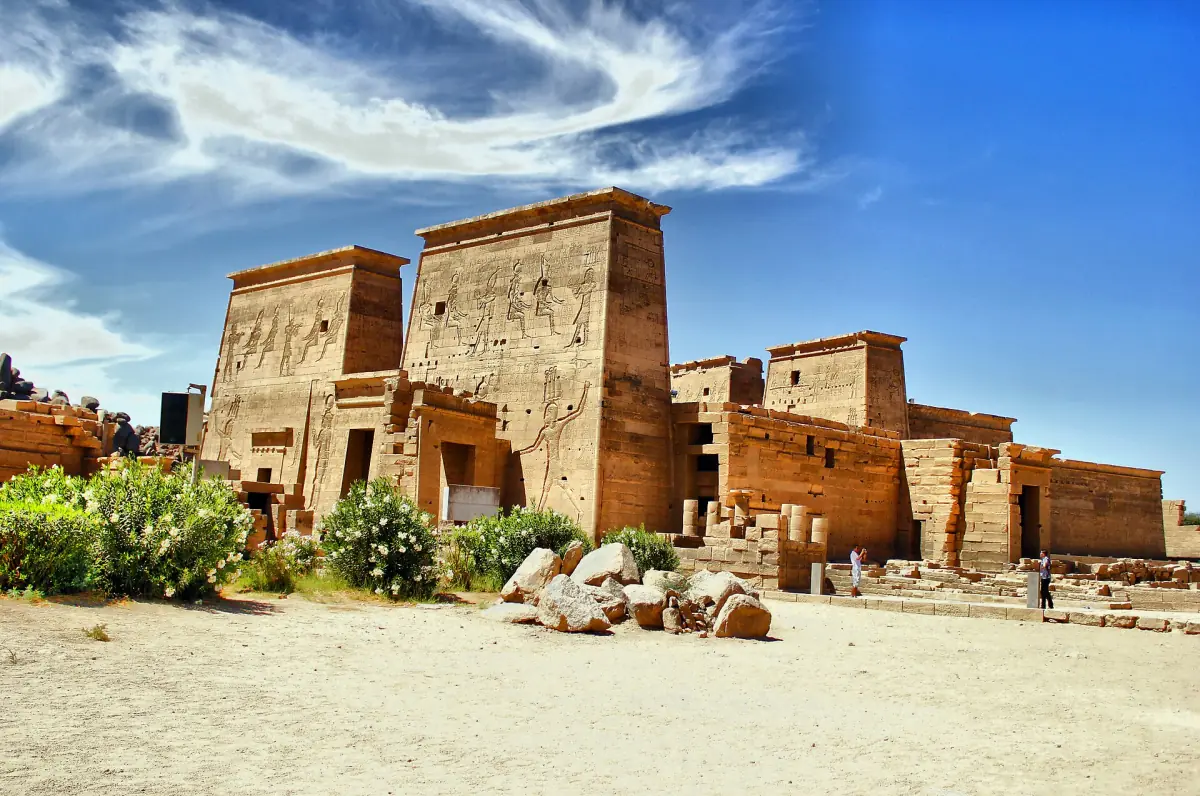 The Temple of Isis at Philae