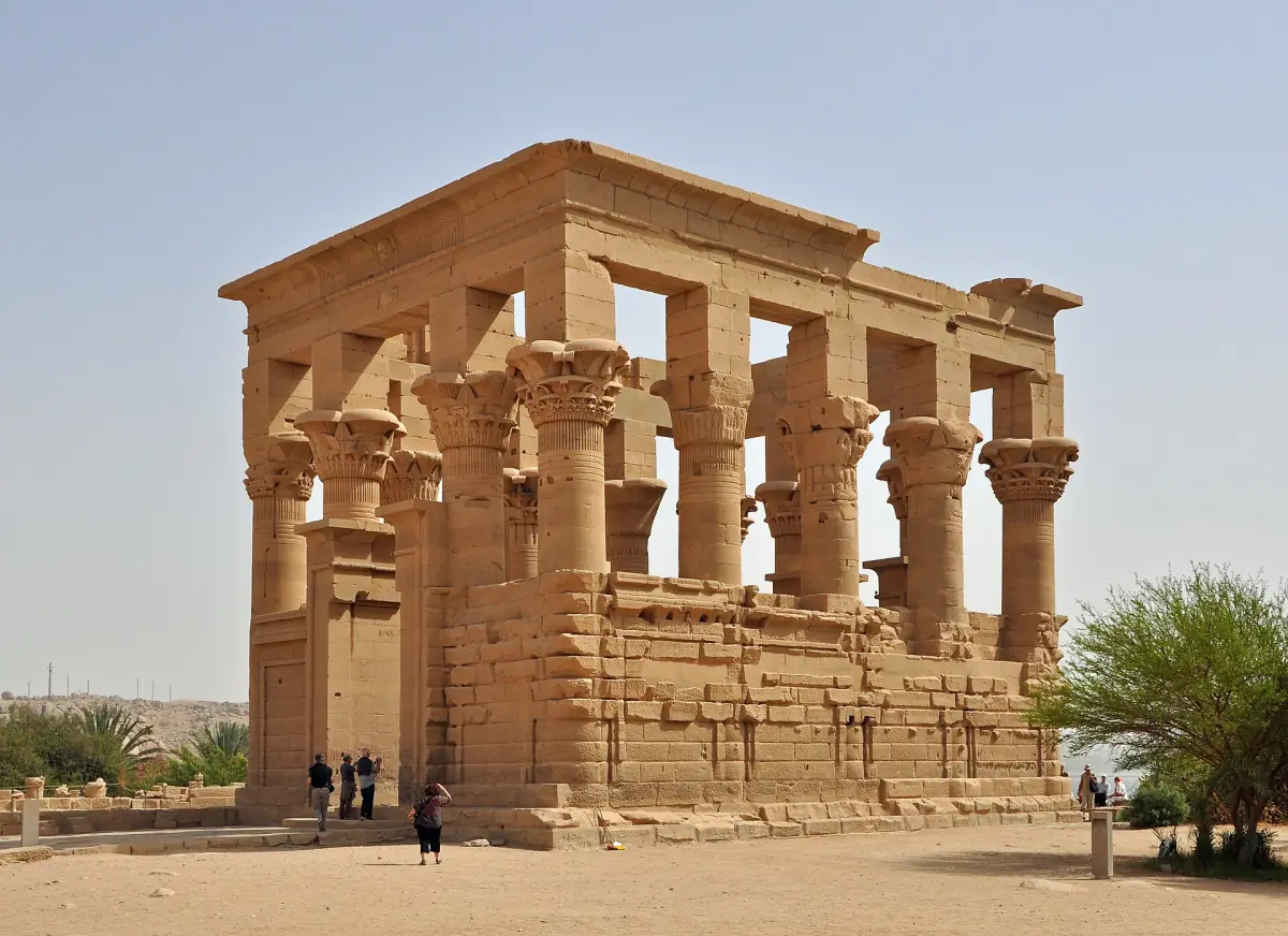 Trajan's Kiosk at Philae